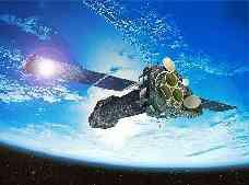 Application: satellites We can put satellites in any orbit around the Earth, but inertia must equal gravitational force to keep it in orbit That means closer satellites must orbit the Earth faster
