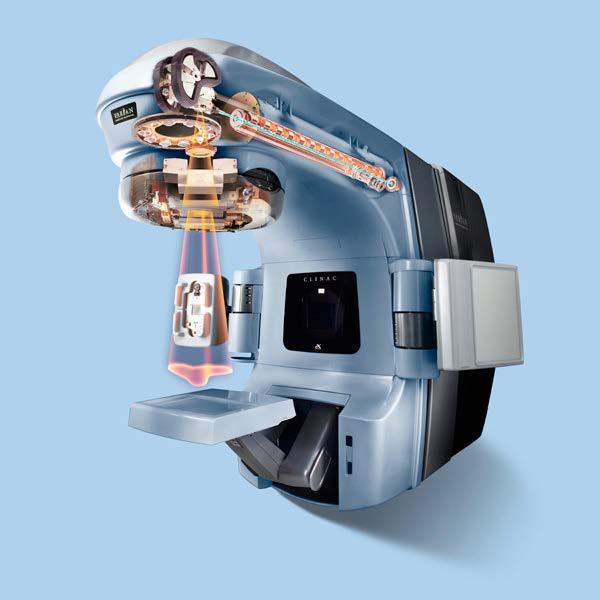Medical LINAC Used for cancer treatment Accelerates