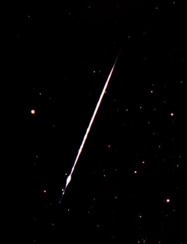 6.1 An Inventory of the Solar System Meteors: shooting stars - sudden