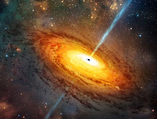 High luminosity objects: quasars - powered by accreting black holes - brightest sources in universe -