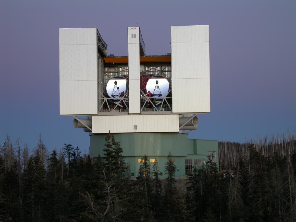 Can Ground-Based Telescopes Do It?