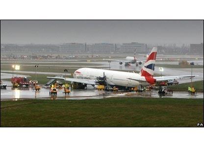 Hidden relations 88 British Airways BA038 Accident at London Heathrow Pilots were unable to increase speed