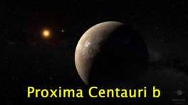 Proxima b orbits Proxima Centauri in its habitable