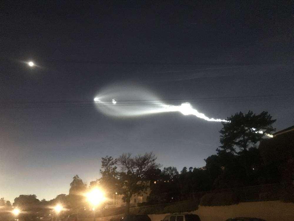 Falcon 9 SpaceX launch