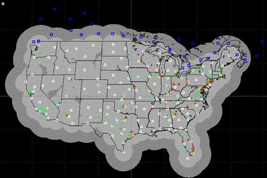 Consolidated Aviation Storm Forecast Effort Today By 2012 Subscribers NWS Forecasts Sigmets Forecasts ATC Decision Support ITWS WARP CWPDT Members CCFP NCWF ANC ETMS CIWS Private Vendors Conus radar
