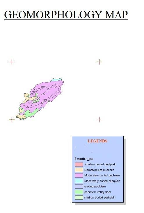 4.2 Geomorphology Map 4.
