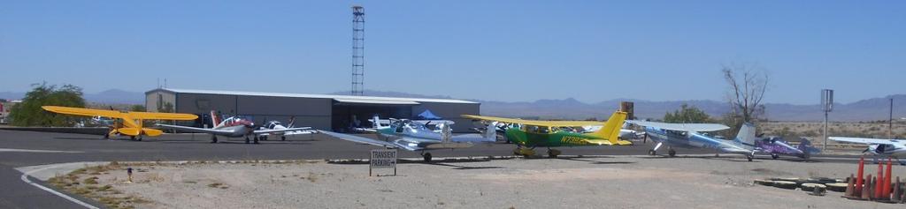 We had 23 airplanes fly-in (well OK one of them only taxied over).