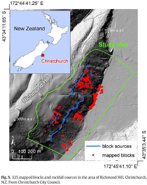 On February 22, 2011, a 6.2 Mw earthquake took place in New Zealand, having its epicenter in a zone with high seismicity, approximately 6 10 km south east of Christchurch.