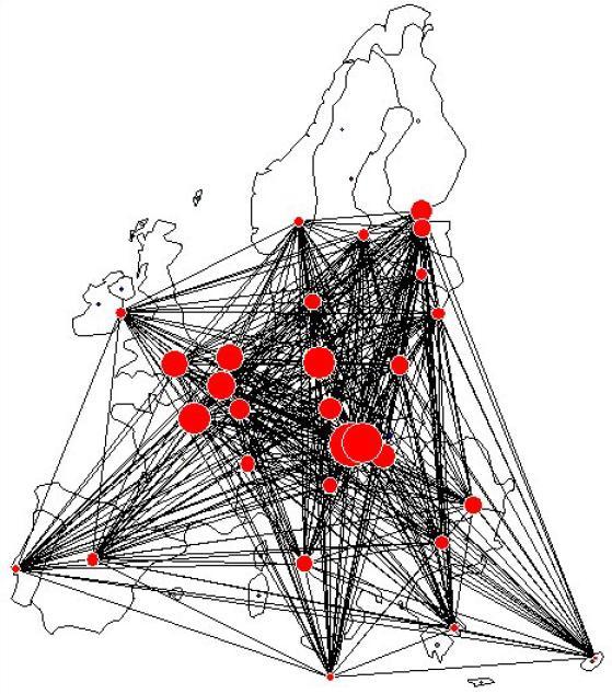 1.1 The role, specific situation and potentials of urban areas as nodes in a polycentric