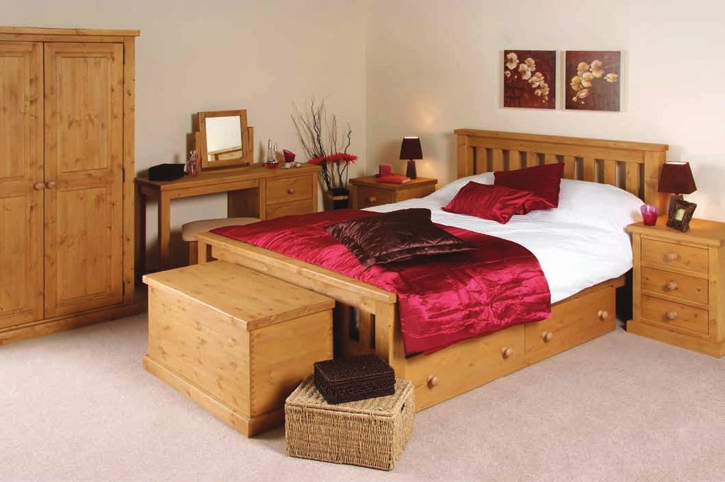 Collection Bedroom and Occasional 4 Bespoke Pine n Oak Ltd 28 Tower Street Kings Lynn Norfolk PE30 1EJ www.bespokepinenoakltd.com Prices showing are for our Antique Wax finish.