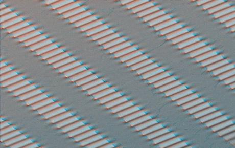 Stretchable Single Crystal Silicon Wavy Si on Rubber 10 mm Science 311, 208 (2006).