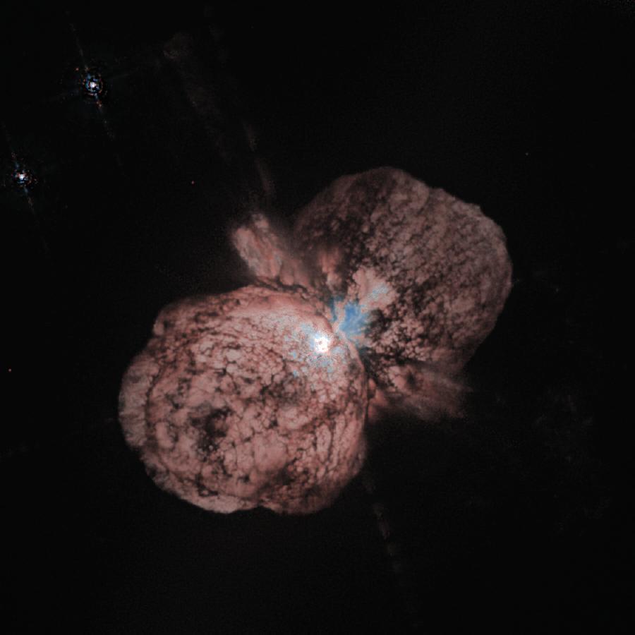 The Most Luminous Star End S. 2 Star Eta Carinae and surrounding nebula!