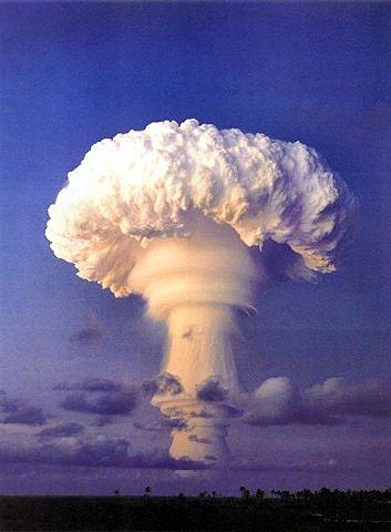 Plutonium, destroyed the cities of Hiroshima & Nagasaki at