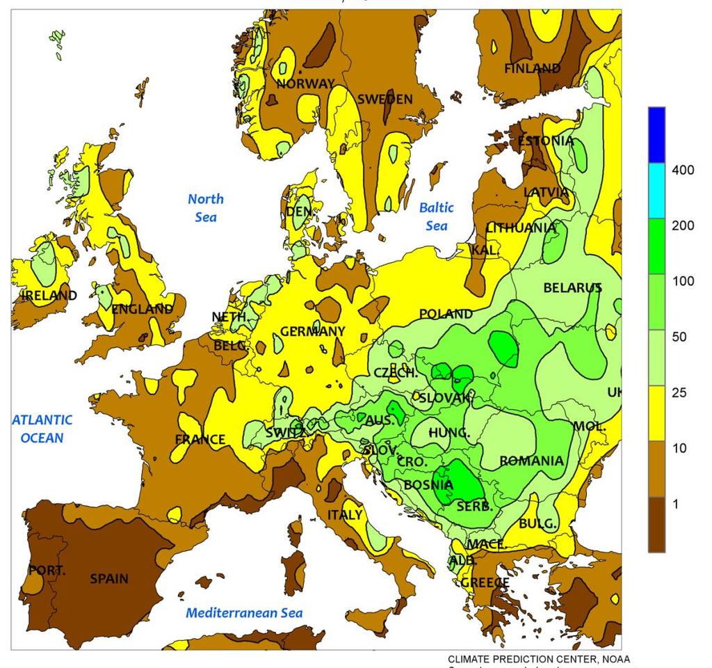 2014 Floods in SE Europe Bosnia and Herzegovina, Croatia, Serbia and