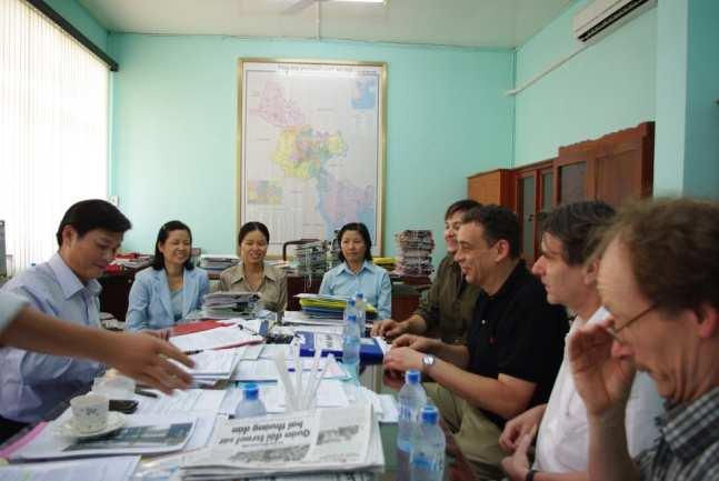 Cooperation between AF1 Urban Environment and DONRE HCMC Legend LUC WATER PADDY LAND LUK REMAINING WATER PADDY LAND CON NATURAL GRASSLAND COT PLANTED GRASSLAND LNC AGROFORESTRY BHK OTHER ANNUAL CROPS
