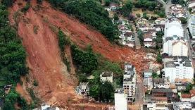 Landslides Landslide caused by one day with very extreme rainfall, or by two consequtive days with extreme rainfall.