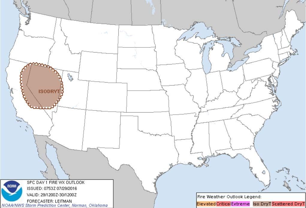 Fire Weather Outlook