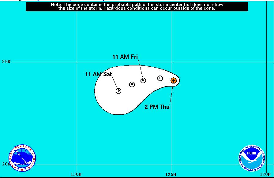 Tropical Outlook Eastern Pacific Post-Tropical Cyclone Frank: (Advisory #29 as of 5:00 p.m.