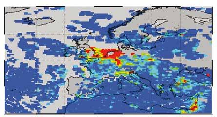 60 50-20 -10 0 10 20 30 EUMETSAT is already supporting the pre-operational Copernicus service (MACC) through the provision of data and products from its own Meteosat and EPS/ Metop satellite systems