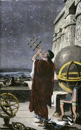 ii The Greek mathematician Hipparchus, depicted here in a 19 th -centur illustration, developed trigonometr over 2100 ears ago as a tool for calculations in astronom. 5.