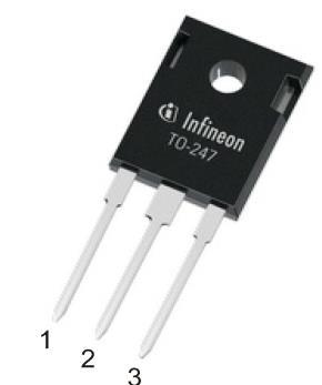 JEDEC 1) for target applications Pbfree lead plating; RoHS compliant 3 Benefits System efficiency improvement over Si diodes Enabling higher frequency / increased power density solutions System