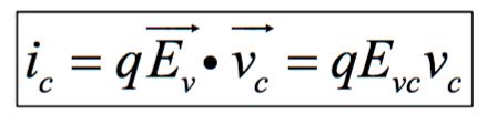 Shockley-Rmo theorem 26 The output current due to n electron trveling towrds the collector electrode cn be obtined by pplying the Shockley-Rmo theorem in three steps 1.