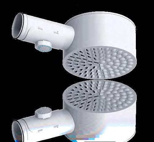 Supply air diffusers for free installation NOP, NOT and NOX are extremely adaptable and flexible.