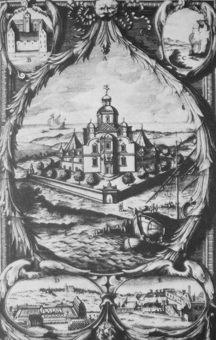 Tycho Brahe at Uraniborg Established an observatory--uraniborg on Hven, an island