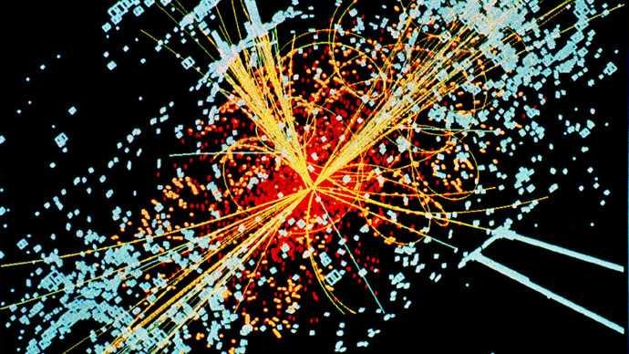 Discovered Higgs boson may appear to be a techni-higgs, scientists say A simulated event at the Large Hadron Collider The discovered elusive Higgs boson, first predicted theoretically, turns out to