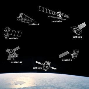 5 S p a c e C o m p o n e n t - S t a t u s Six dedicated Sentinel satellites are in orbit: Sentinel 1A, 1B, 2A, 2B, 3A, 5P Two Sentinel constellations, Sentinel 1A