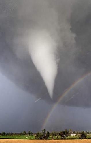 Conclusion You learned about what is a tornado, for example if you see a funnel you know what will happened.