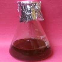 A B ( A) 50 ml AgNo 3 +15ml plantextract