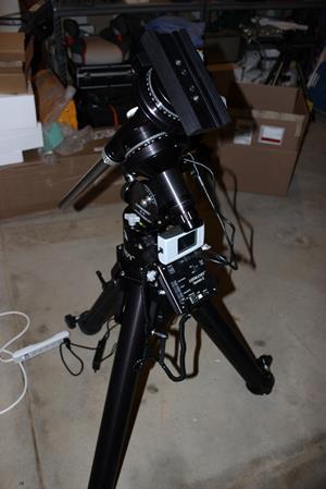 Special Feature: Building a new imaging system By Doug Bock In October of 2016, I decided to build a new imaging system here at the Northern Cross Observatory (NCO).