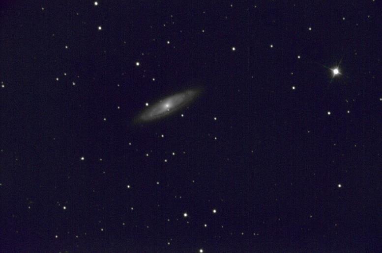 M86 at center, with