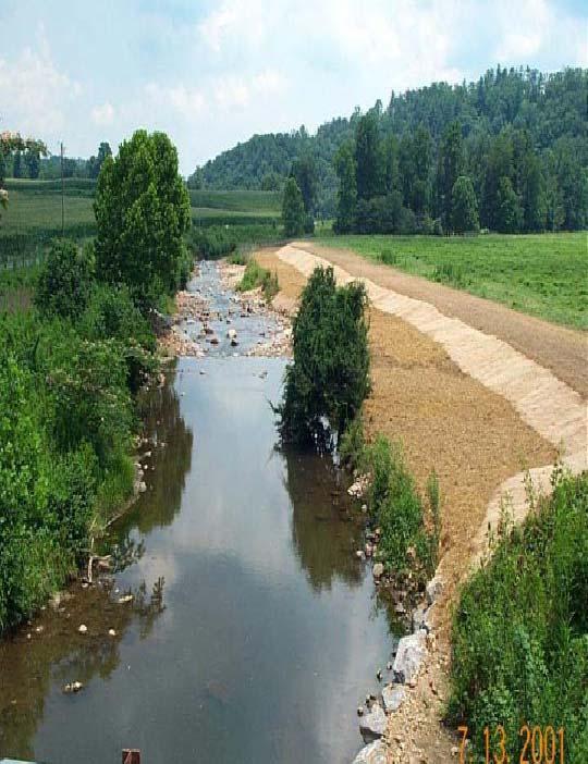 Mitchell River at Devotion Road (Rt. 1330), End of Construction Floodway for Extreme (e.g.