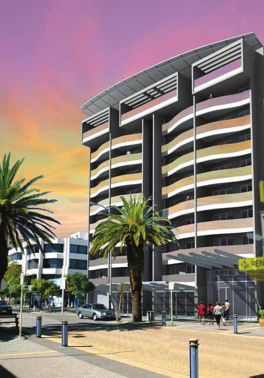 The apartments have been architecturally designed to make the most of Western ustralia s climate and outdoor living lifestyle with living