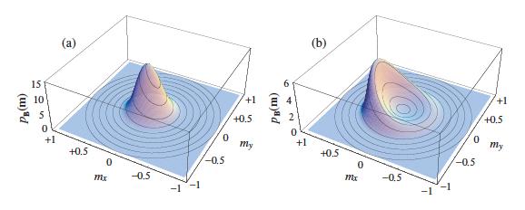 Illustrative examples Curie-Weiss model in a magnetic field: exact
