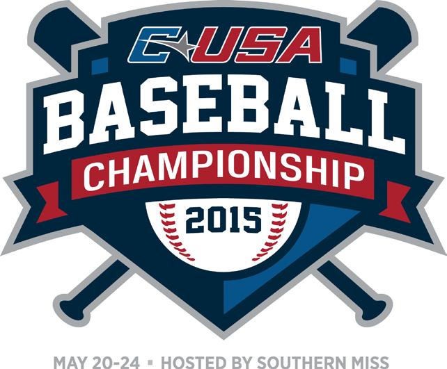TEAM NOTES 2015 C-USA CHAMPIONSHIP RETURNS TO HATTIESBURG The 2015 Conference USA Baseball Championship will be held at Pete Taylor Park on the campus of Southern Mississippi in Hattiesburg,