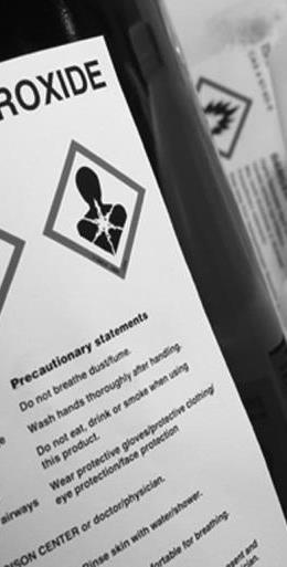 Labels All containers of hazardous chemicals must be labeled with the following information: The GHS Standard requires that there be six
