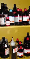 Chemical Inventories Chemical Inventory of each hazard chemical normally used or stored in the workplace will be compiled and maintained.