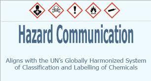 Hazard Communication Employee Training The training must cover: Requirements of regulations Location and availability of MSDSs Hazardous chemicals