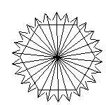 14 Which figure shows all the lines of symmetry?