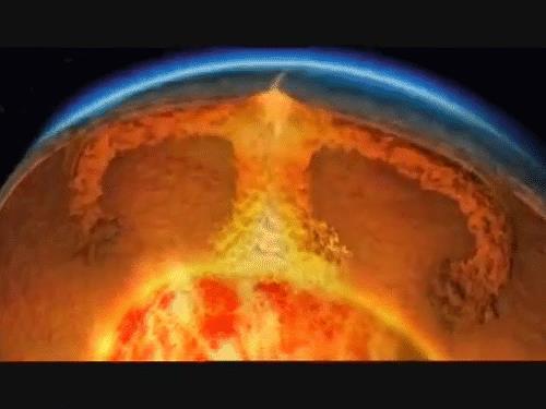 Before Life on Earth Recall sec 1& 2: Over time, the Earth cooled,