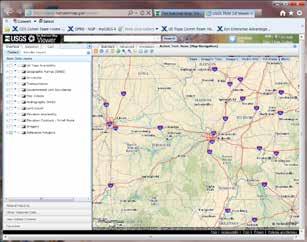 The National Map - Cartographic Products User Request TNM