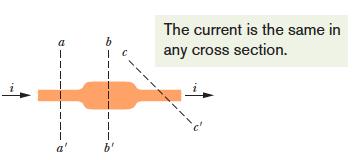 Consider systems with steady current Current doesn t change with 7me.