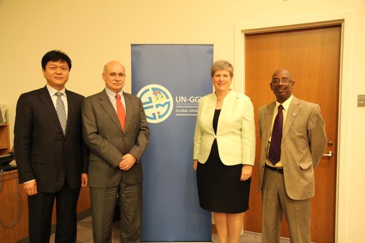 4 th Session of UN-GGIM Committee of Experts Convened 6-8 August 2104 in New York.