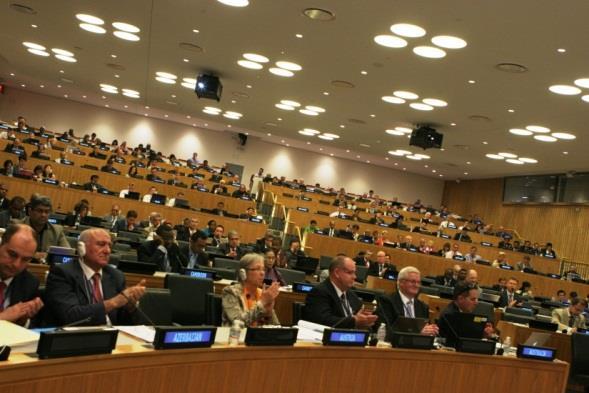 4 th Session of UN-GGIM Committee of Experts Decisions to be bought to ECOSOC, 17 November 2014 4/101.