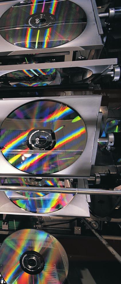 CHAPTER 15 Interference and Diffraction The streaks of colored light you see coming from a compact disc resemble the colors that appear when white light passes through a prism.