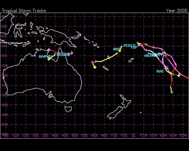 Feb 10-20, 2005 OLR anomalies http://weather.unisys.com/hurricane http://www.cdc.noaa.