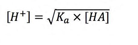 Write the equation used to